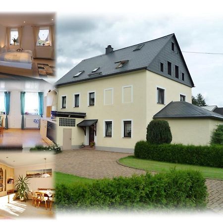 Ferienwohnung Floehatalblick Olbernhau Kültér fotó