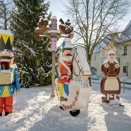 Ferienwohnung Floehatalblick Olbernhau Kültér fotó