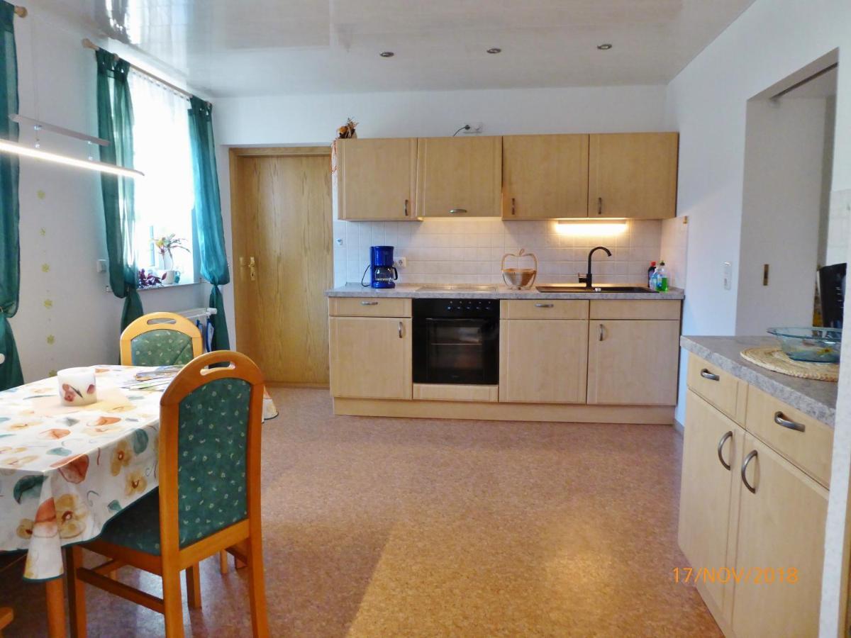 Ferienwohnung Floehatalblick Olbernhau Kültér fotó
