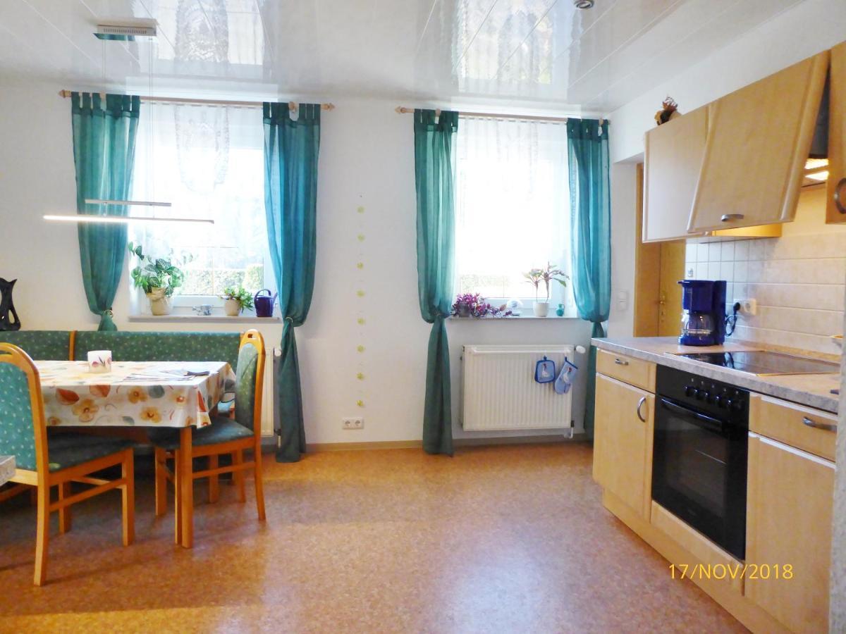 Ferienwohnung Floehatalblick Olbernhau Kültér fotó