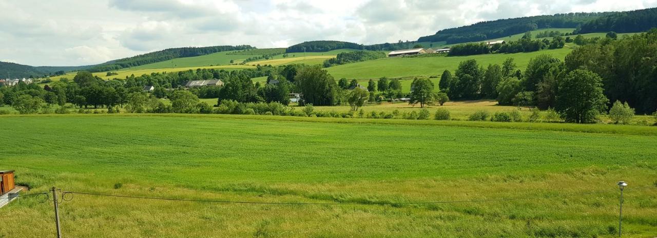 Ferienwohnung Floehatalblick Olbernhau Kültér fotó