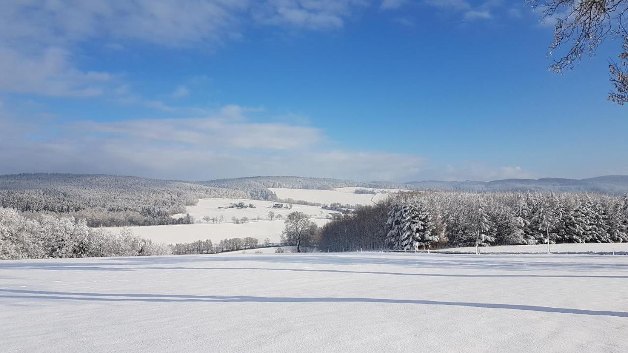 Ferienwohnung Floehatalblick Olbernhau Kültér fotó