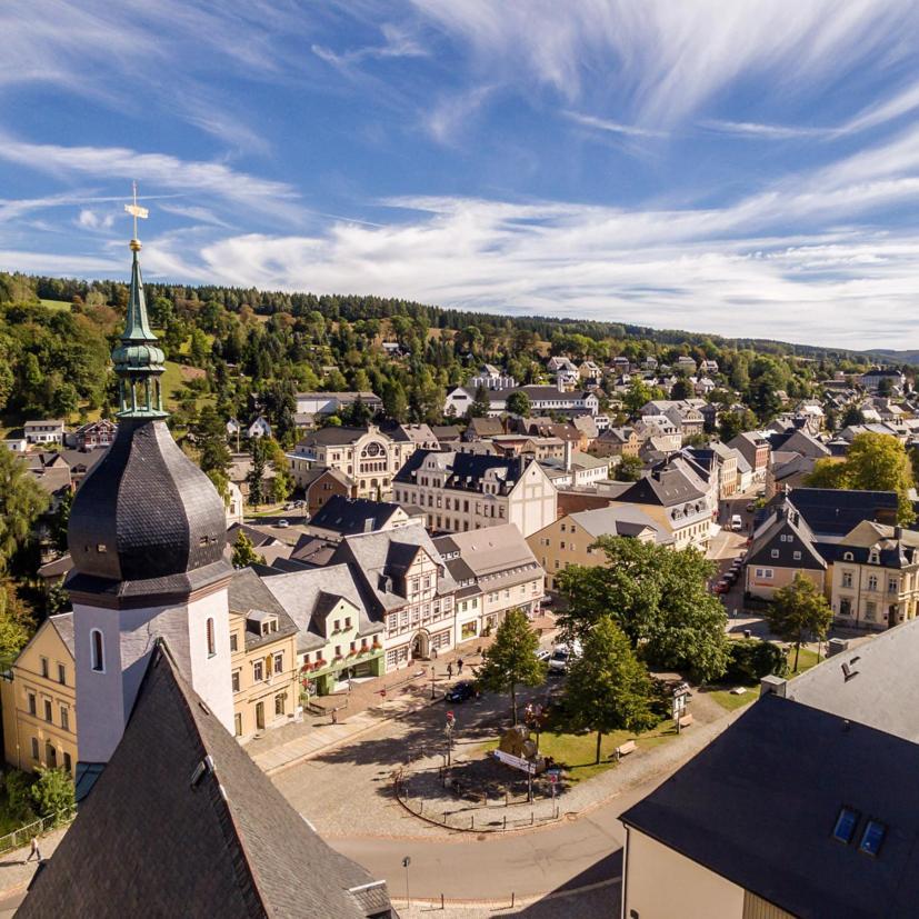 Ferienwohnung Floehatalblick Olbernhau Kültér fotó