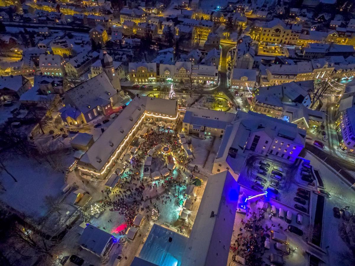 Ferienwohnung Floehatalblick Olbernhau Kültér fotó