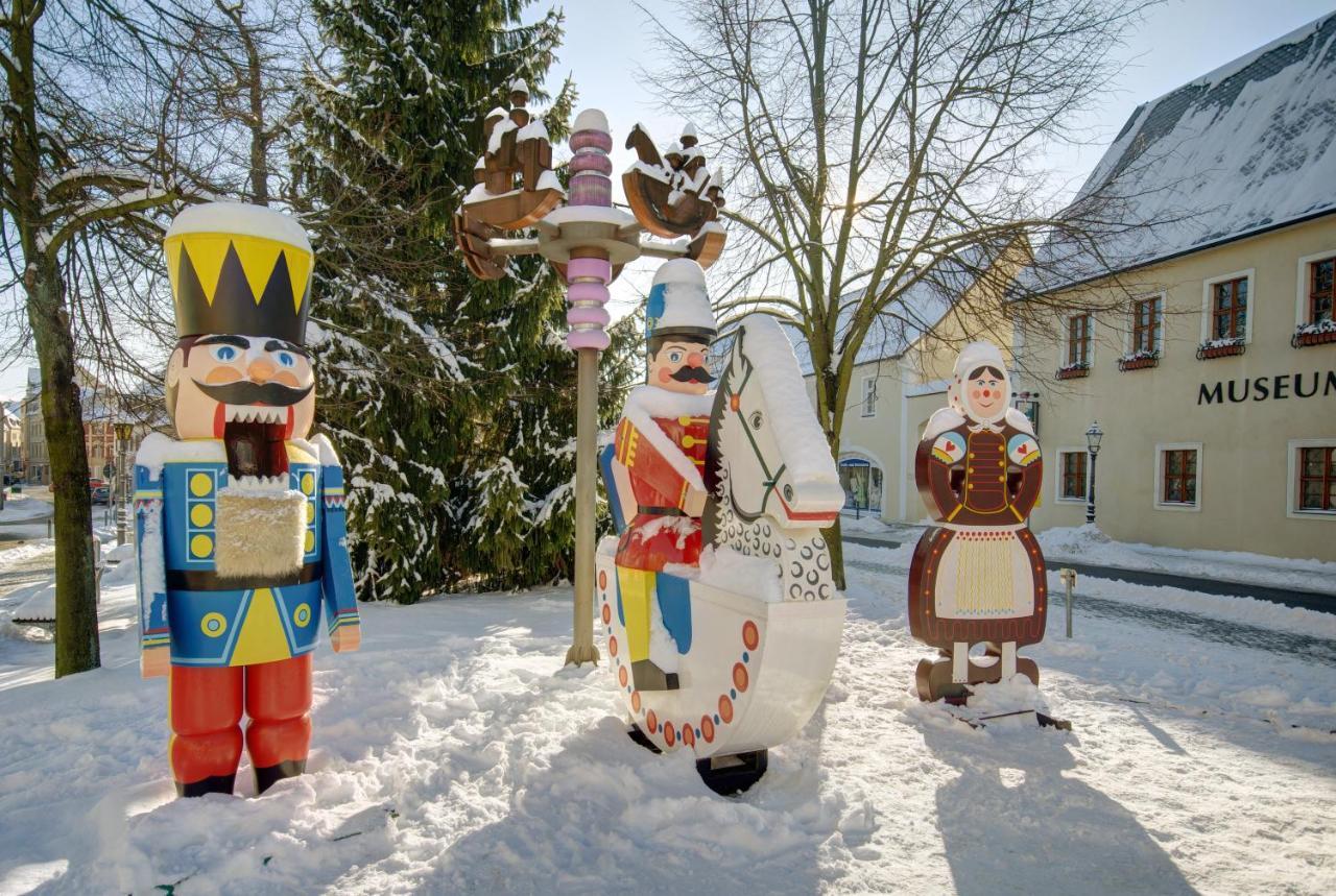 Ferienwohnung Floehatalblick Olbernhau Kültér fotó