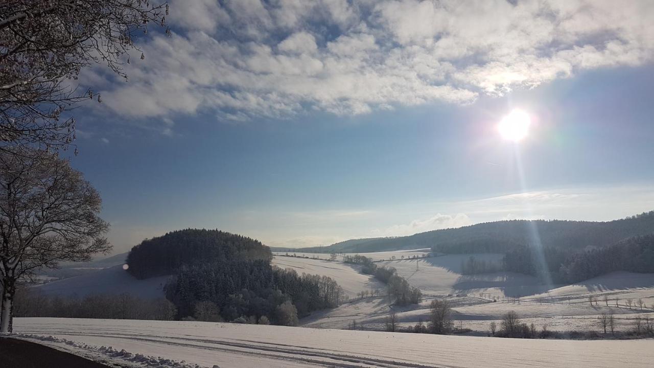 Ferienwohnung Floehatalblick Olbernhau Kültér fotó