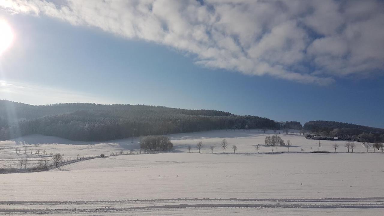 Ferienwohnung Floehatalblick Olbernhau Kültér fotó