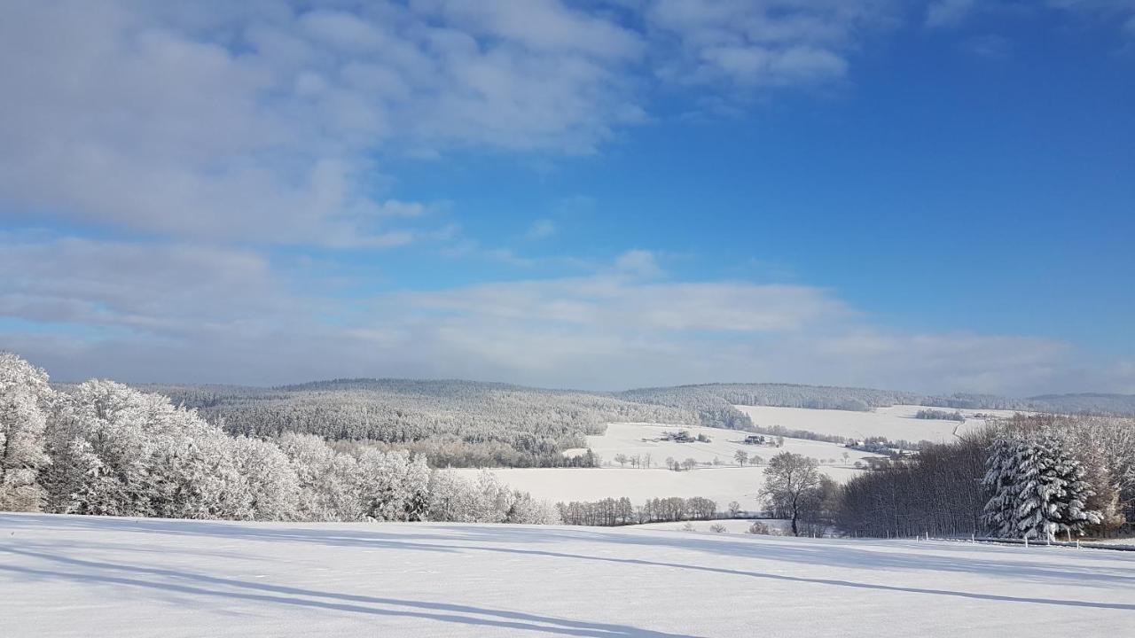 Ferienwohnung Floehatalblick Olbernhau Kültér fotó