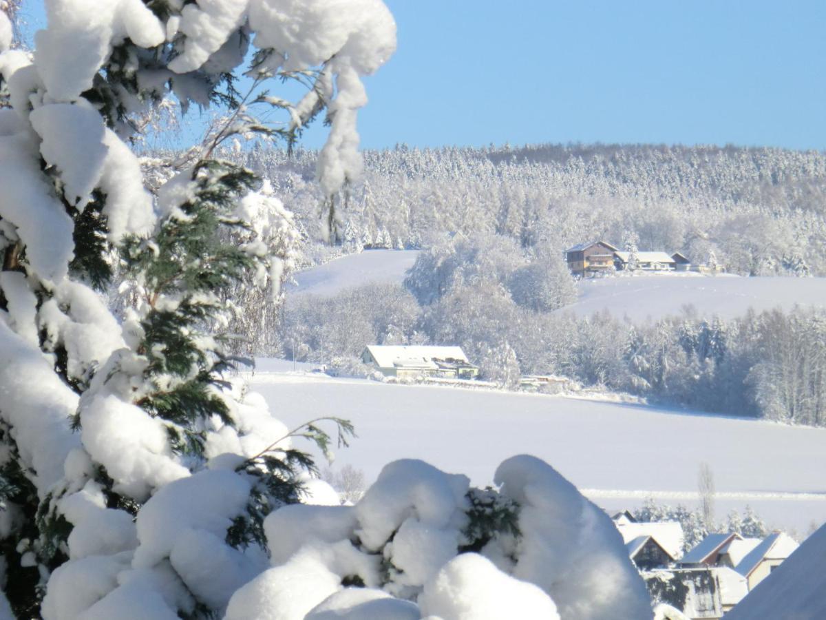 Ferienwohnung Floehatalblick Olbernhau Kültér fotó