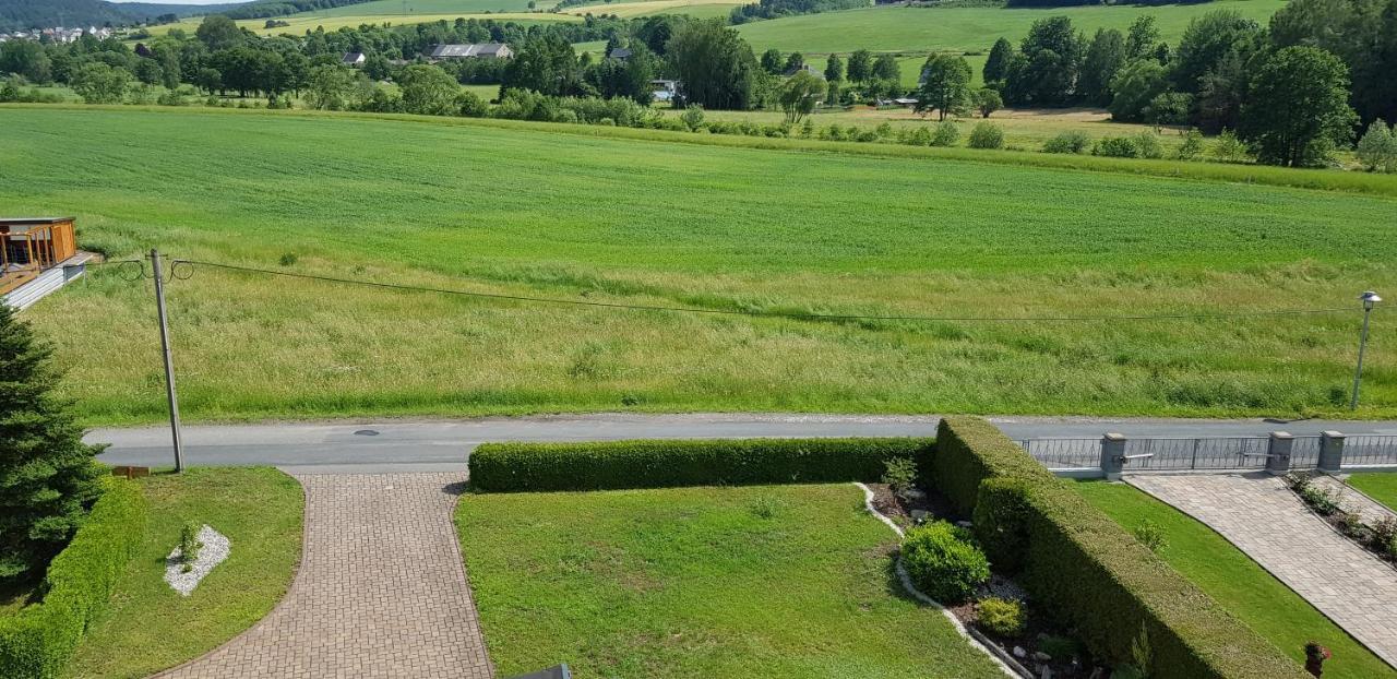 Ferienwohnung Floehatalblick Olbernhau Kültér fotó