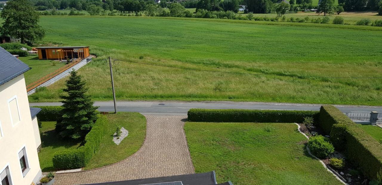 Ferienwohnung Floehatalblick Olbernhau Kültér fotó